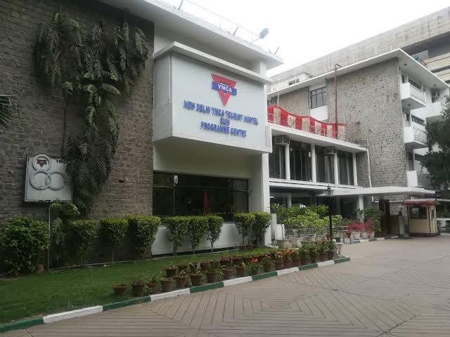 New Delhi Ymca Tourist Hostel מראה חיצוני תמונה