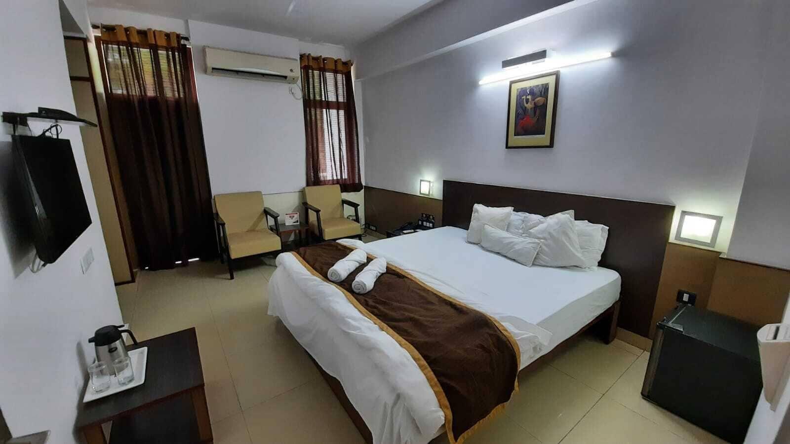New Delhi Ymca Tourist Hostel מראה חיצוני תמונה