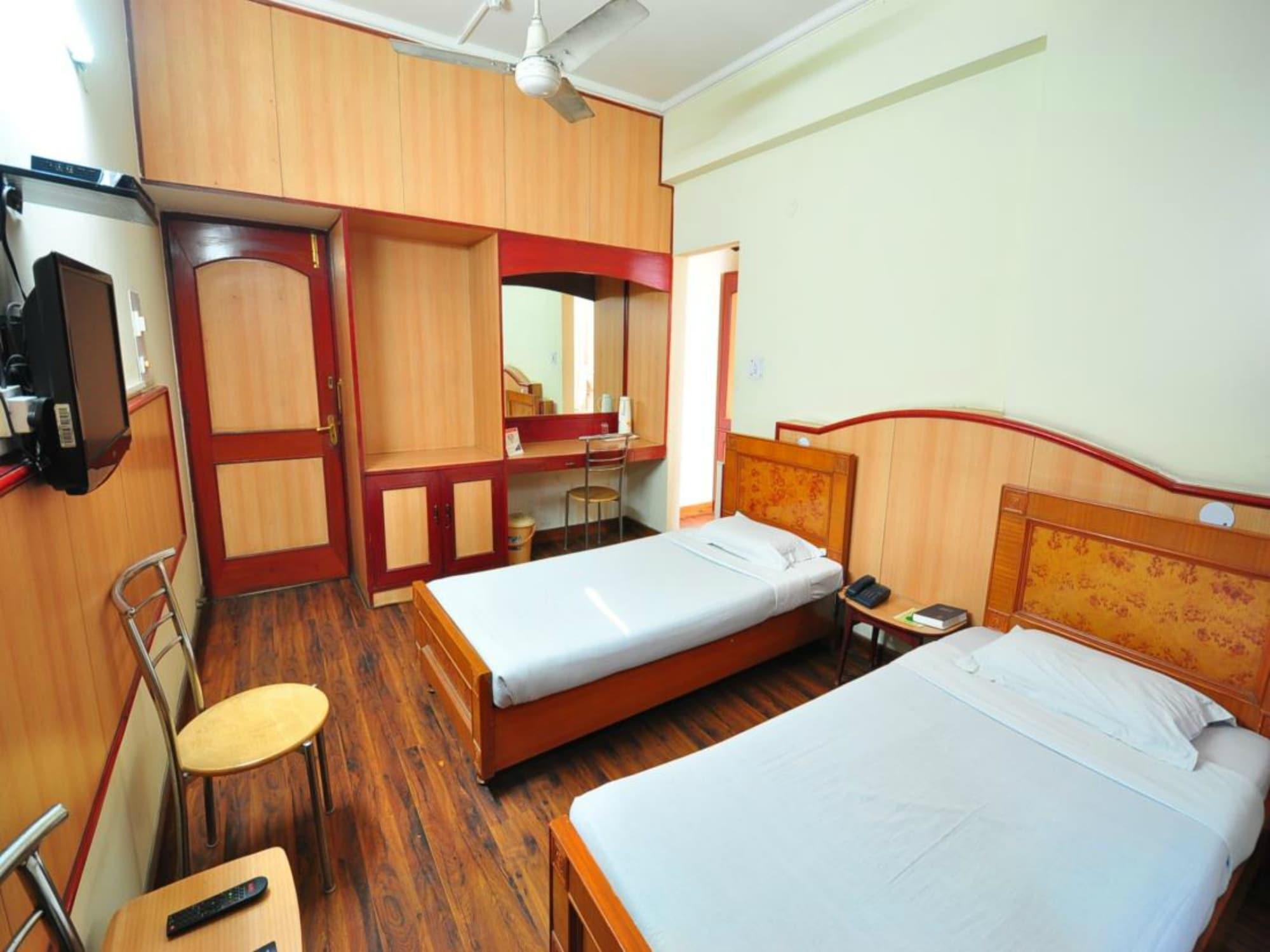 New Delhi Ymca Tourist Hostel מראה חיצוני תמונה