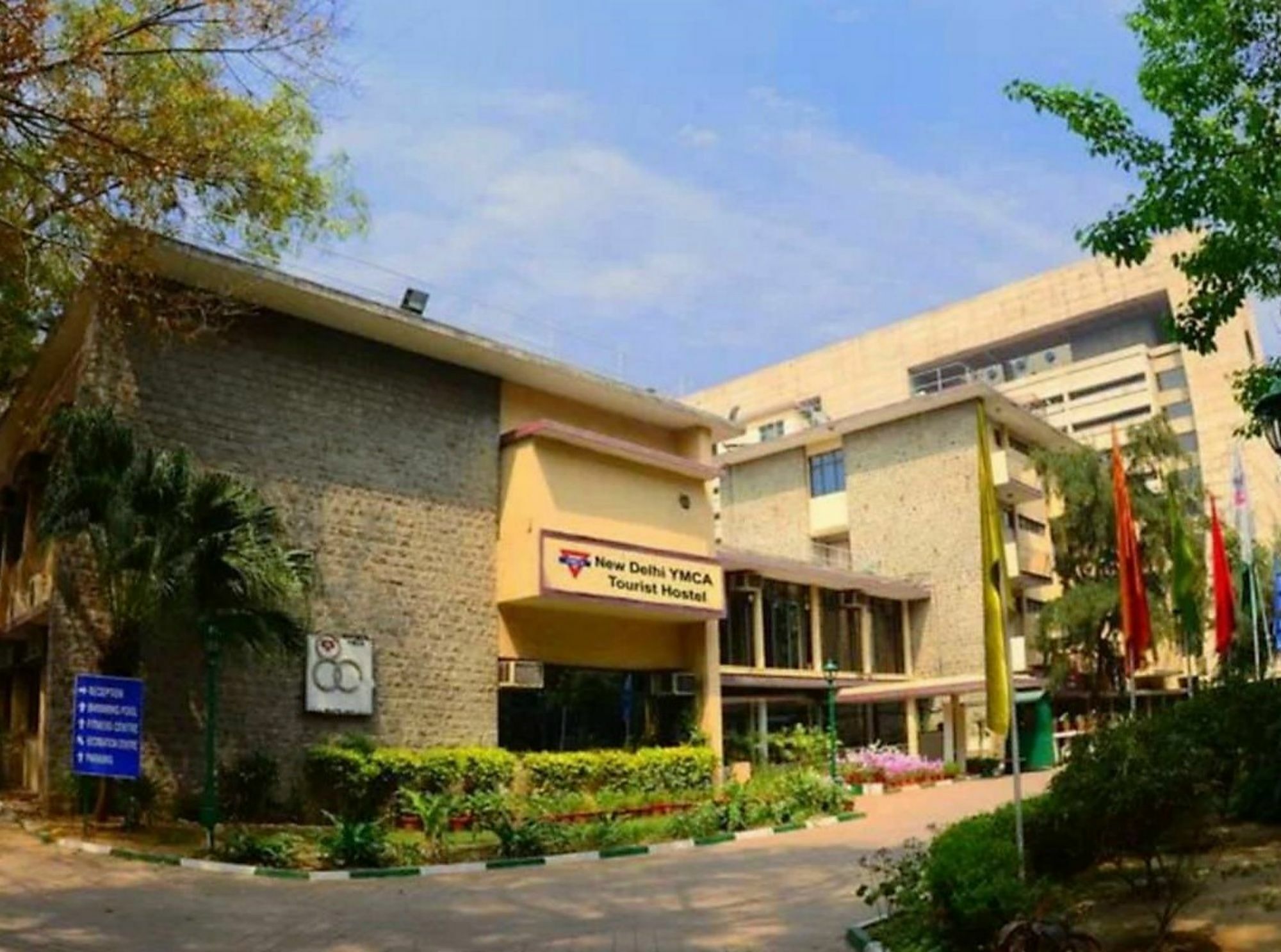 New Delhi Ymca Tourist Hostel מראה חיצוני תמונה