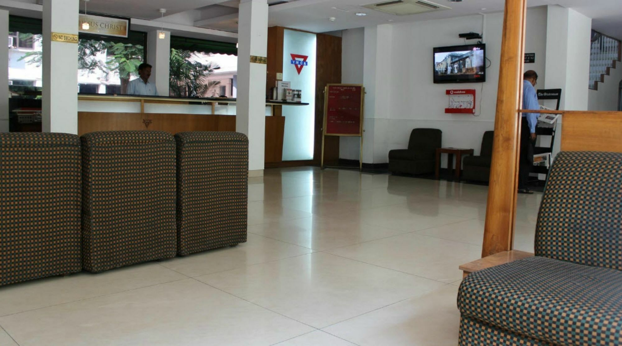 New Delhi Ymca Tourist Hostel מראה חיצוני תמונה