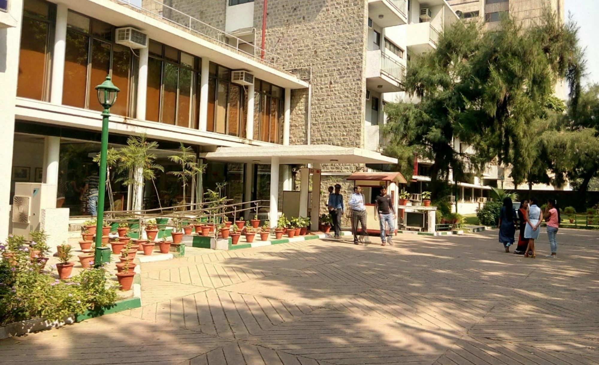 New Delhi Ymca Tourist Hostel מראה חיצוני תמונה
